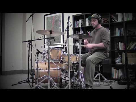 Grace Kelly and Leo P with DRUMS - NYC FB Live Session 5