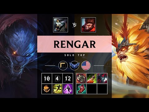 Rengar Top vs Wukong - NA Diamond Patch 25.13