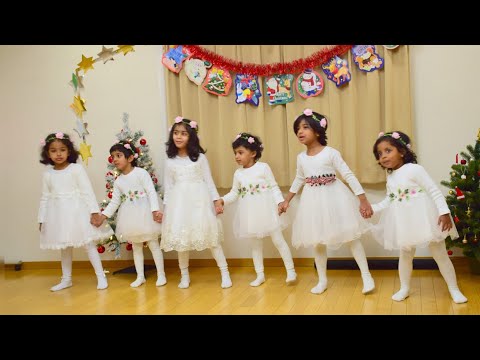 Angel Dance | Kunjilam Kaikal Koopi | Angel Dance for Christmas | Kids Angel Dance | AM'S Vlogs