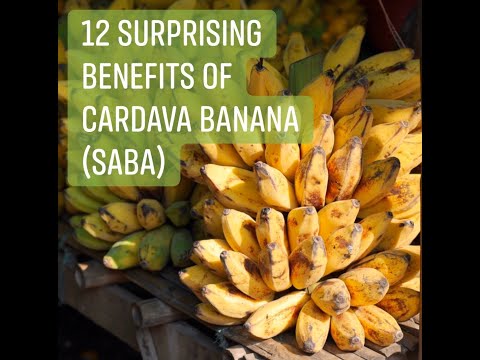 , title : '12 Surprising Benefits of Cardava Banana (Saba)