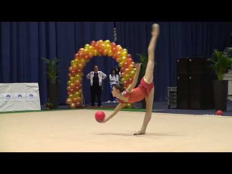 Letizia Cicconcelli ITA Ball 1 - 13th IRINA DELEANU CUP BUCURESTI MAY 2014