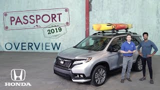 Video 4 of Product Honda Passport 3 (YF7/8) Crossover (2019)