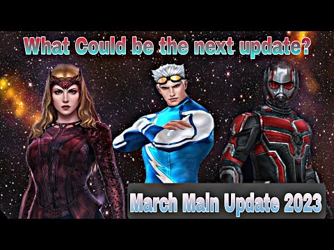 What Could Be March Main Update 2023? - Marvel Future Fight