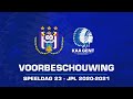 ? Voorbeschouwing RSC Anderlecht - KAA Gent