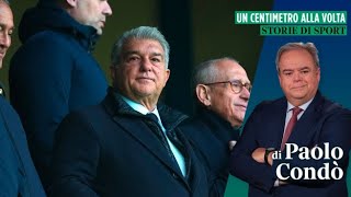 Il Barcellona gioca oggi (col solito presidente)