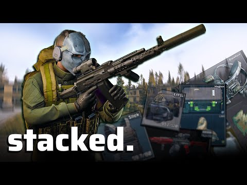 Getting STACKED with an AK on Customs..