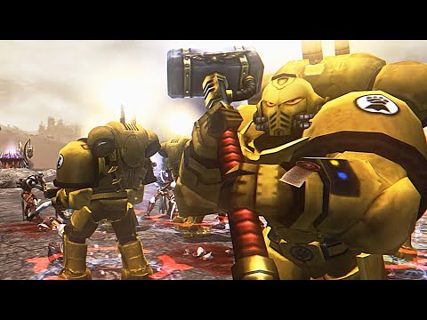 Primaris Marines vs Drukhari! - Warhammer 40K: Dawn of War: Soulstorm | Unification Mod 2022
