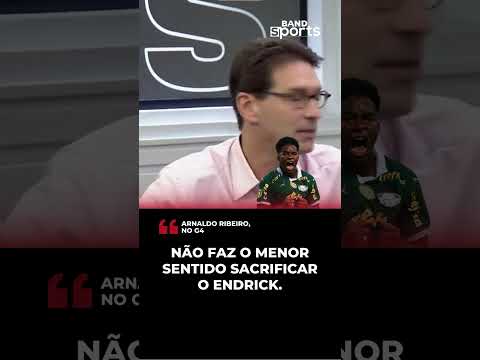 Concorda, torcedor? #BandSports #Endrick #Palmeiras #AbelFerreira #Shorts