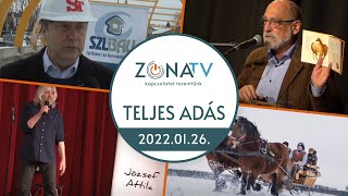 Zóna TV – TELJES ADÁS – 2022.01.26.
