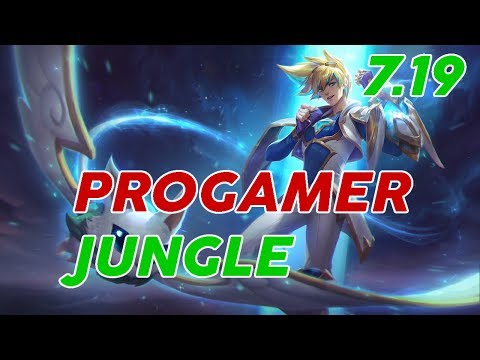 progamer Ezreal Jungle Patch 7.19 Pro Replay