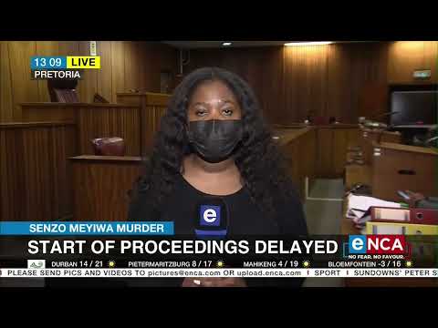 Senzo Meyiwa Murder Start of proceedings delayed