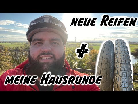 neue Schwalbe Johnny Watts | Probefahrt auf meiner Hausstrecke nach Hohenwarte