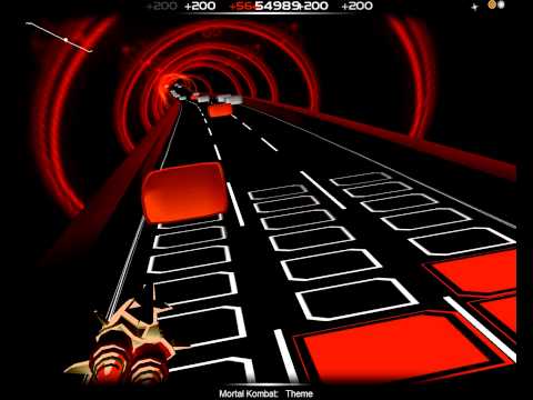 Audiosurf - Mortal Kombat Theme