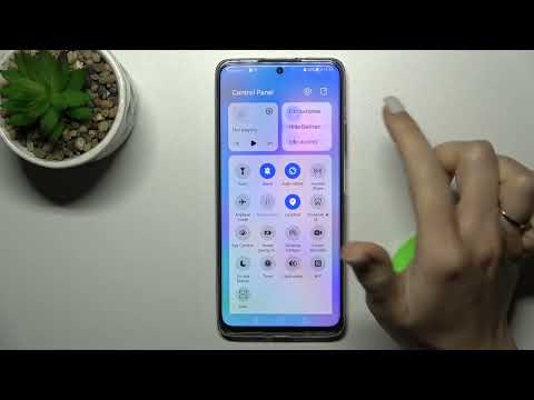 How to Edit the Notification Panel Shortcuts Layout on the HUAWEI Nova Y90