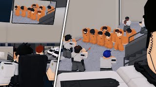 Prisoners ATTACK GUARDS - Riot breaks out! | ERLC Liberty County (Roblox)