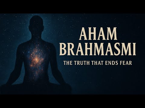 AHAM BRAHMASMI — The Upanishadic Truth That Ends All Fear