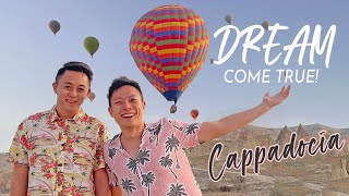 Our Hot Air Balloon Experience in Cappadocia I What to Expect?