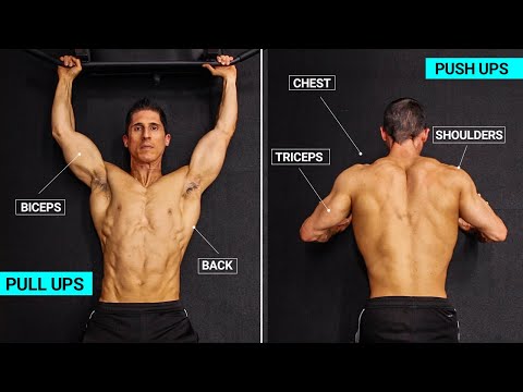 Home Pull-Up | Push-Up Workout (ALL LEVELS!)
