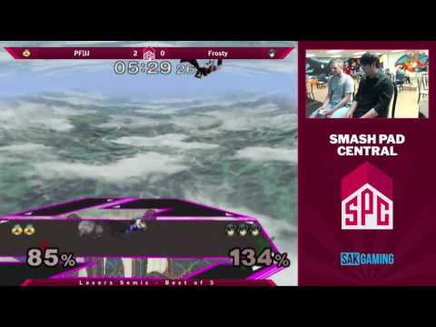 SPC46 Losers Semis - PF|JJ (Fox/Sheik) vs Frosty (Marth)