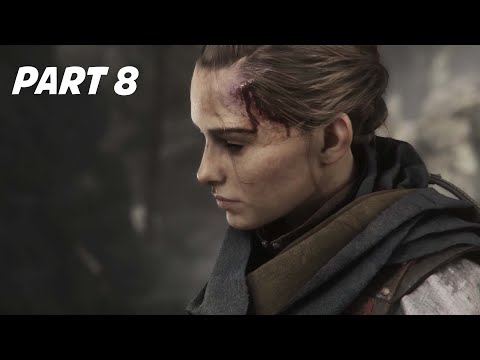 A PLAGUE TALE REQUIEM PC Walkthrough Gameplay Part 8 -  (FULL GAME)