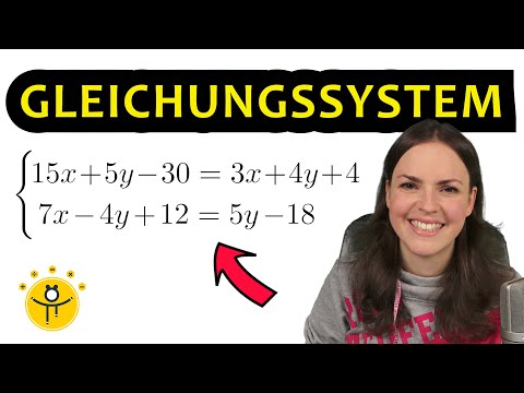 Gleichungssysteme lösen Einsetzungsverfahren – LGS lösen 2 Unbekannte