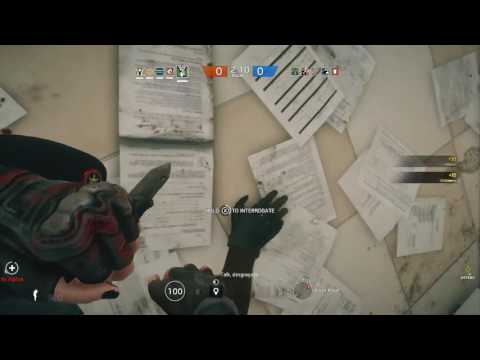 Rainbow Six Siege - Close Hostage Ace as Caveira Time Expire Victory #13