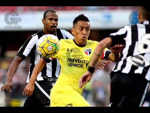 São Paulo 0 x 1 Botafogo Melhores Momentos - Brasileirão 2016
