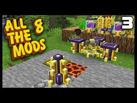 All the Mods 8: Episode 3 - Ars Nouveau Magic