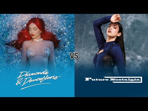 Diamonds & Dancefloors vs Future Nostalgia | Ava Max, Dua Lipa (ALBUM BATTLE) 💎🌕