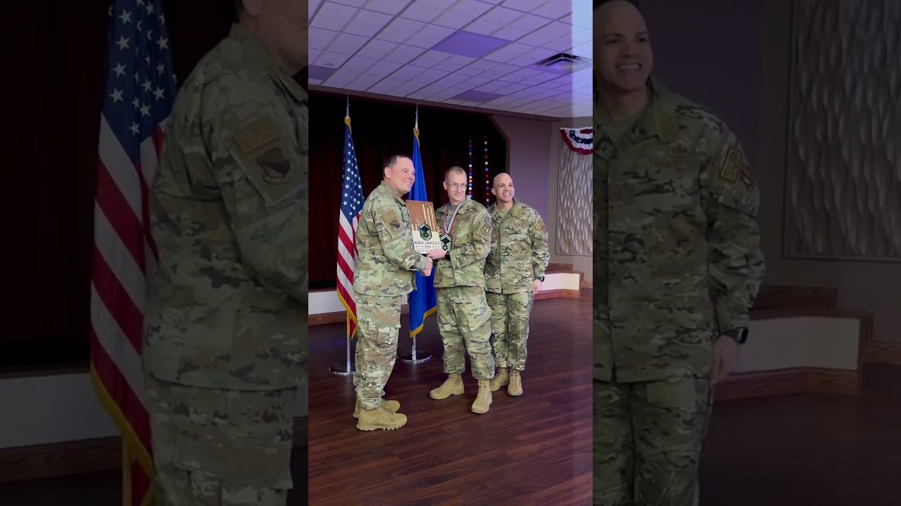 SMSgt Release Party #TeamWrightPatt