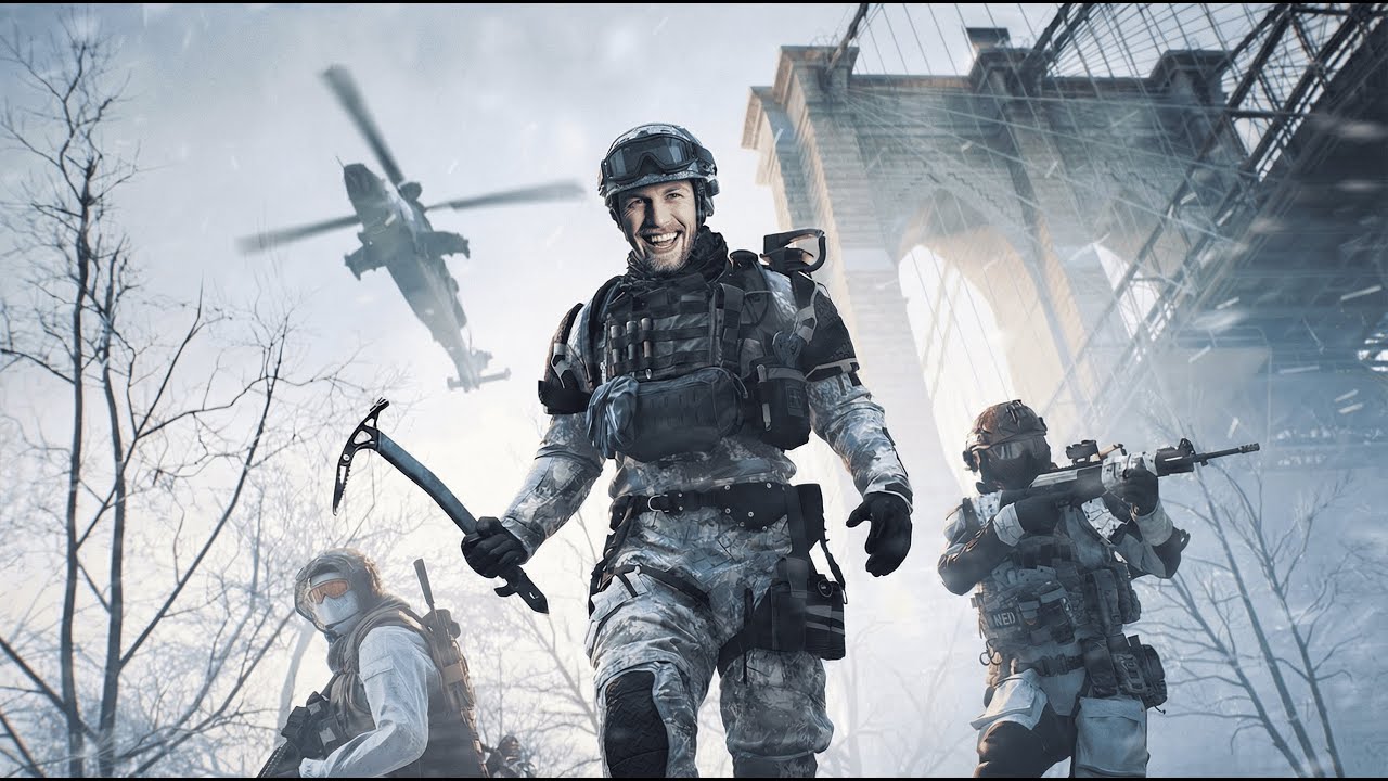 Battlefield 6 spelen met Pudding