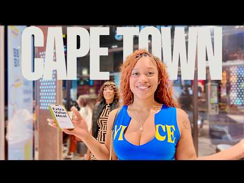 FIRST 12 HOURS IN CAPE TOWN SOUTH AFRICA 🇿🇦