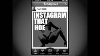 THELINK757 - - - FAT JOE INSTAGRAM that HOE.wmv
