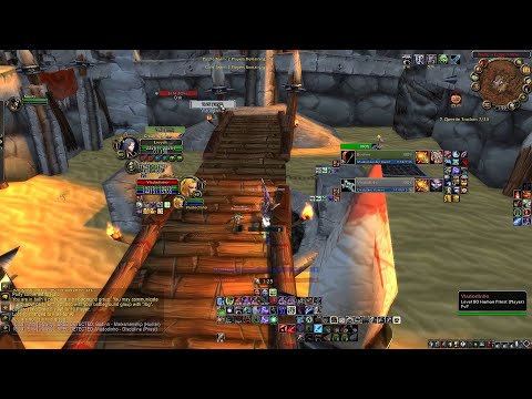 WOTLK Classic - Arena Noob - Unholy DK 1v2
