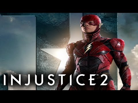 Justice League Flash Epic Gear Set Gameplay - Injustice 2