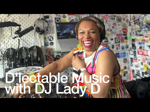 D'lectable Music with DJ Lady D @TheLotRadio 06-12-2025