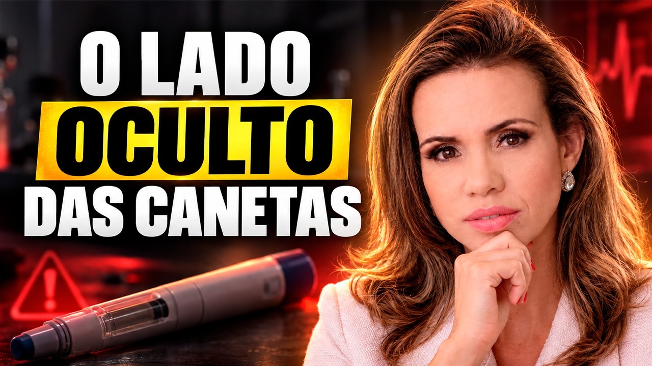 Canetas Emagrecedoras: Os Possíveis Danos Para a Saúde! | Adriana Mendes - Fernando Beteti