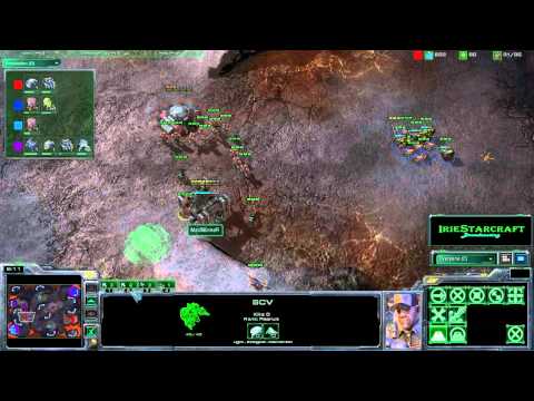 SC2: IS0065 - [2v2: TZ vs. ZT - MadWinneR, ProTech vs. Sorcery, MegumixBear]