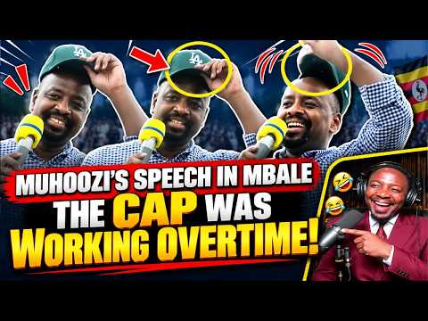 Muhoozi’s Mbale Speech Has the Internet Laughing—What Happened to the Cap?