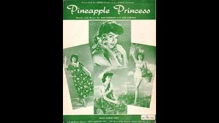 Pineapple Princess_Annette Funicello (Stereo_1) 1960 #11