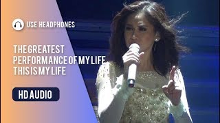 Sarah Geronimo - The Greatest Performance Of My Life/This Is My Life [HD AUDIO REMASTERED]