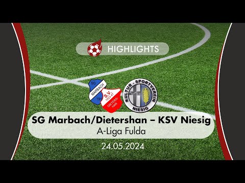 Highlights: Das Meisterstück der SG Marbach/Dietershan #torgranate