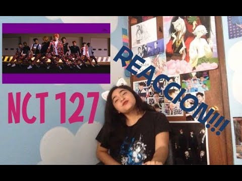Video rápido/ Reaccion NCT 127 Cherry bomb