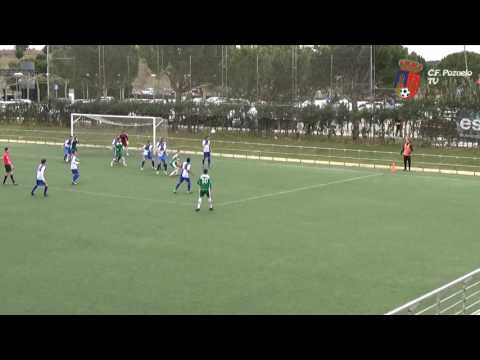 Jornada 27 TEMPORADA 1617 CF POZUELO - ARAVACA CF