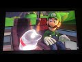 Luigi Mansion 3 Luigi Polterpup Sleeping Together On The Bus