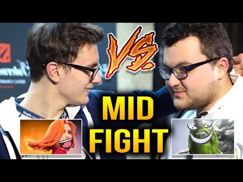 MIRACLE vs MINDCONTROL: Who Is Better At Mid Lane? Dota 2 7.11