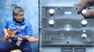Video thumbnail for 구루스 Gurus 이펙터 Optivalve by BUZZBEE TV
