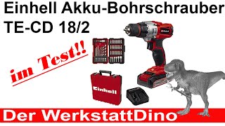 Einhell Akku-Bohrschrauber TE-CD 18/2 Akkuschrauber