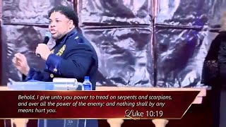 Apostle David E. Taylor - Holy Spirit Invasion