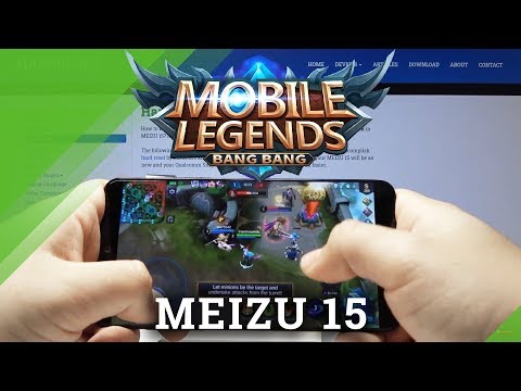 Test Mobile Legends on Meizu 15 - Settings / FPS Review